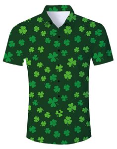 Vente en gros de jersey 100% coton pour polos impression de logo par sublimation personnalisée impression de conception vierge marque pour polo - Product Image 4