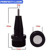 Stylet de gravure pneumatique en alliage haute dureté – Qualité parfaite pour les marques laser