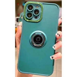 เคสโทรศัพท์ Samsung Galaxy A15 5G รุ่น Gabb Phone 4 Pro พร้อมขาตั้งแบบวงแหวนและกระจกกันรอยเลนส์ สีเขียว - Product Image 1