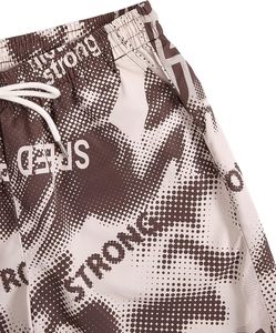 Shorts de sport décontractés pour hommes, été, solides, 2-en-1, respirants, anti-UV, séchage rapide, compression - Product Image 3