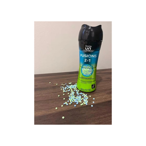 Downy Unstopables Fusions In Wash Beads Scent Booster Dual Aroma Technology Emballé pour l'exportation vers les acheteurs mondiaux de produits ménagers - Product Image 1