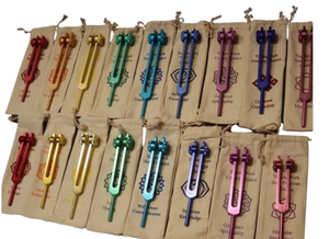 Kit de 34 Diapasones para Solfeggio, Biología Humana y Afinación de Chakras - Vibración Profesional... - Product Image 6