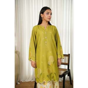 Brandsinn ชุดเสื้อและกางเกงผ้าไหมซาติน BIC-1735 2ชิ้น - Product Image 4