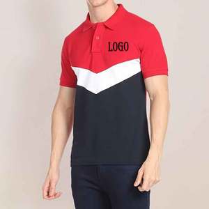 Tenue décontractée de haute qualité pour hommes, meilleure vente, t-shirts classiques en coton à manches courtes, col polo, vente en gros - Product Image 5
