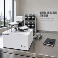 Machine de préparation d'échantillons de laboratoire pour charbon, coke, biomasse, équipement d'encapsulation automatique de capsules en étain pour l'analyse CHN