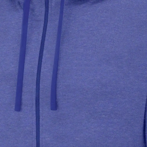 Sweat à capuche zippé en coton mélangé avec logo personnalisé polaire Streetwear d'hiver brodé lourd et surdimensionné pour hommes - Product Image 6