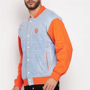 Manga larga Último diseño Chaqueta de invierno de alta calidad Hombres Deportes Béisbol Lettermen Chaqueta en tamaño adulto - Product Image 2