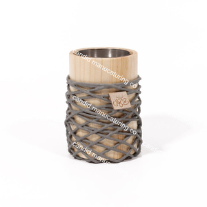 Tendance Home Decor Bakhoor porte-encens maison religion cuir brûleur d'encens boîte à souvenirs - Product Image 2