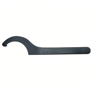 AMF Hook Wrench with Nose DIN 1810 a Shop <b>Tool</b> for Nuts with Outer Diameter 85-92 mm - Product Image 3
