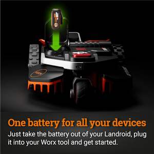 Tondeuse à gazon robotisée Landroid Vision L1300 WR213E 1300M2, best-seller - Product Image 2