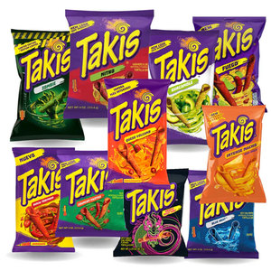 TAKIS Fuego Teriyaki Extra Hot 90g Premium Spicy Snack Meilleure qualité Prix de gros Fournisseur en vrac Usine directe dans le monde - Product Image 4