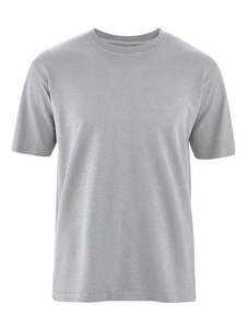 Meilleur fournisseur quantité en vrac hommes t-shirt manches courtes col rond coupe confortable hommes t-shirt pour adultes - Product Image 5