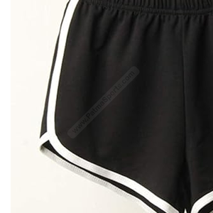 กางเกงขาสั้น2025สำหรับผู้หญิงกางเกงขาสั้นผ้าคอตตอนผ้าฟลีซปรับแต่งโลโก้ได้สำหรับฤดูร้อน - Product Image 4