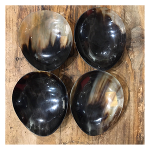 Cuenco de cuerno de búfalo al por mayor disponible en todos los tamaños Cuenco de servicio de búfalo y cuerno de alta calidad a precio económico Cuenco de resina - Product Image 6