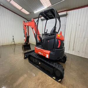 Livraison rapide Kubota U55-4 Mini pelle sur chenilles Digger équipement de construction à haute efficacité acheter qualité supérieure en gros - Product Image 2