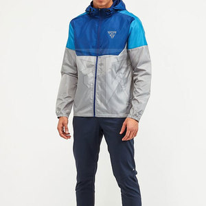<b>Men's</b> Winter Hooded Windbreaker <b>Jacket</b> 2025 New Style High Quality Waterproof OEM Service Customizable - Product Image 4