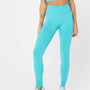 Legging décontracté taille mi-haute pour femme, en Spandex/Polyester, qualité supérieure, léger et respirant, modèle 2025 le plus vendu pour adultes - Product Image 5