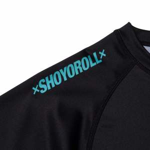 Camiseta de Compresión de Manga Larga para Jiu Jitsu y Muay Thai, con Protección UV UPF50+, Transpirable, de Secado Rápido, con Estampado por Transferencia de Calor, OEM MMA Rash Guard - Product Image 3