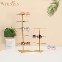 Support d'exposition pour lunettes de soleil WYP, très vendu, présentoir pour lunettes de soleil, présentoir à 5 emplacements, étui de rangement pour lunettes de soleil, support de vente