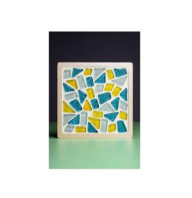 mosaic coaster