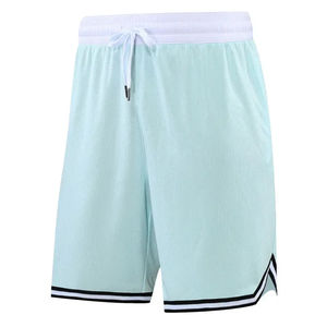 Pantalones cortos de gimnasio de secado rápido para hombre, pantalones cortos transpirables de cintura media y secado rápido para correr en la playa - Product Image 4