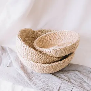 Tazón de yute moderno al por mayor, decoración elegante para mesa de hotel y hogar, producto premium estándar superior, MOQ bajo, compradores comerciales que sirven comida - Product Image 5