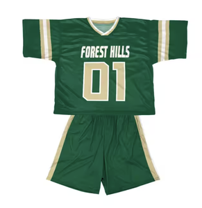 Venta al por mayor personalizado 100% poliéster hombres malla Lacrosse Jersey barato reversible y duradero sublimación camisa para equipos - Product Image 6