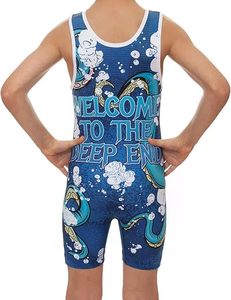 Singlet de Lucha Atlética Personalizado de Alta Calidad, Spandex/Poliéster, Altamente Elástico y Transpirable, Uniforme de Artes Marciales con Logotipo Frontal IRON - Product Image 5