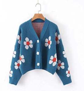 Pulls en tricot à manches longues doux et personnalisés pour femmes, tendance, pull d'hiver respirant, pull en tricot pour femmes - Product Image 2