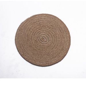 Felpudo de yute con diseño personalizado, alfombras de yute con diseño de lujo, venta al por mayor - Product Image 3