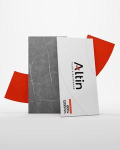 Azulejos de venas talladas de porcelana esmaltada de aspecto Premium 60x120 cm Acabado de talla gris Aristo Azulejo de alta calidad de 600x1200mm - Product Image 1