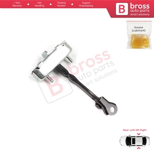 BDP1551 Butée de porte arrière, limiteur de serrage, sangle pour Auris MK1 E150 E15 2007-2012 68630-02121 Pièces automobiles Bross Fabriqué en Turquie - Product Image 4