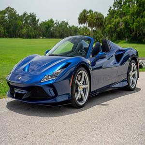 F8 Spider 2022 ~11,300 Millas, Motor V8 Twin-Turbo de 710 hp, Blu Tour De France, Sin Modificar - Product Image 1