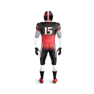 Camiseta de fútbol americano juvenil personalizada al por mayor, conjunto de pantalón corto, ropa deportiva, uniforme reversible, técnicas impresas, ¡el mejor precio! - Product Image 4