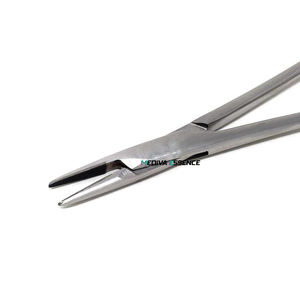 Fuente de alimentación manual aprobada por la CE, soporte de aguja TC DeBakey de acero inoxidable, base de instrumentos quirúrgicos de control seguro de aguja - Product Image 3