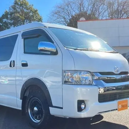 Full option VIP Used Right hand drive Toyota Haice bus van 10 to15 seaters 2020 2021 2022 for sale online