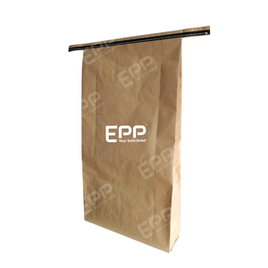 Sac en papier Kraft imprimé personnalisé le plus vendu avec PP tissé laminé 25kg 50kg PP tissé sac étanche à l'humidité pour l'alimentation en farine de charbon de bois - Product Image 6