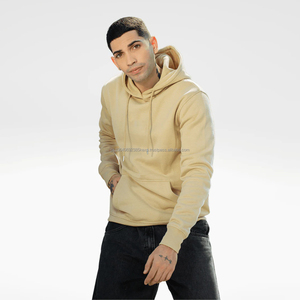 Sudaderas Lisas de Alta Calidad para Hombre, 100% Algodón, Sudadera de Color Sólido, Sudaderas de Algodón y Poliéster para Hombre - Product Image 3