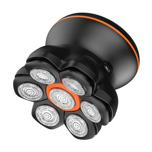 Afeitadora Eléctrica para Hombre con Cinco Cuchillas Flexibles, Resistente al Agua IPX7, Batería de Larga Duración, Fácil de Limpiar, Idioma de Funcionamiento Alemán - Product Image 1
