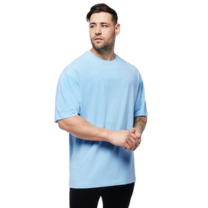 100% Cotton Oversized Vintage Streetwear T-Shirts for Men Light <b>Weight</b> 200 Grams Custom Logo O-Neck Cotton Jersey Casual <b>Blank</b> - Product Image 5