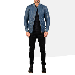 Fashion Designs <b>Boys</b> Classic <b>Jacket</b> Leather <b>Jacket</b> for Men slim fit Leather Coat men <b>jacket</b> - Product Image 1