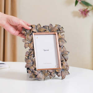 Modern Handmade Best Quality Photo Wood <b>Frame</b> Exclusive Top Table Decor Ornaments Hot Selling for Wall Decor - Product Image 3