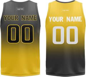 Uniforme de basket-ball léger de style unique de couleur unie uniforme de basket-ball de qualité supérieure pour adulte - Product Image 3