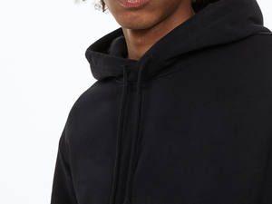 Sudaderas con Capucha Personalizadas con Logotipo Impreso en DTF, 580 g/m², 100 % Algodón, Sudaderas Básicas de Invierno para Hombre, de Alta Calidad, Ajuste Holgado, Gruesas - Product Image 2