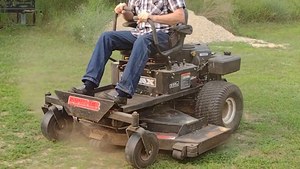 Tondeuse à gazon à rayon de braquage zéro Swisher Z-MAX ZT2560, tracteur à gazon à essence 2 temps, machine à couper l'herbe - Product Image 2