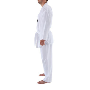 Conjuntos de Uniformes de Taekwondo Unisex de Manga Larga 2024, Superventas, 100% Algodón, Secado Rápido y Transpirable con Servicios OEM 2025 - Product Image 4