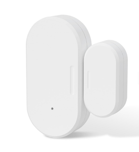 Capteur de porte/fenêtre intelligent ZigBee Daping, sécurité domestique sans fil, alarme antivol compatible avec ZBBridge Alexa - Product Image 1