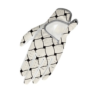 Gants de golf flexibles avec couleurs personnalisées et cuir respirant pour une adhérence supérieure - Product Image 1