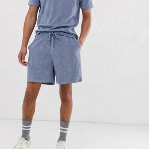 Camiseta vintage de lavado de calidad superior y conjunto corto Camiseta y conjunto corto de talla grande de lavado vintage desgastado y conjunto corto - Product Image 3