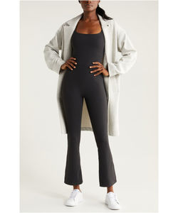 Ropa de Yoga de Alta Calidad, Mono Informal para Mujer con Detalle de Botones, Color Personalizado, Ecológico, Transpirable, Spandex/Poliéster - Product Image 4